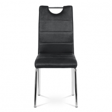 Jedálenská stolička Rolf, čierna - 3
