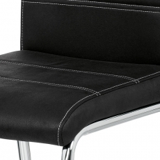 Jedálenská stolička Rolf, čierna - 4