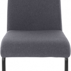 Jedálenská stolička Rosy (SET 2ks), tmavo šedá - 3
