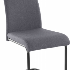 Jedálenská stolička Rosy (SET 2ks), tmavo šedá - 1
