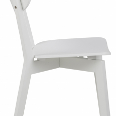 Jedálenská stolička Roxby (SET 2 ks), biela - 7