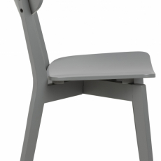 Jedálenská stolička Roxby (SET 2 ks), šedá - 9