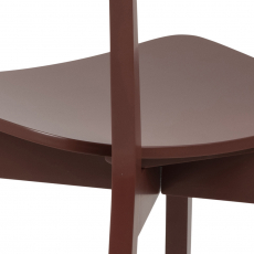 Jedálenská stolička Roxby (SET 2 ks), terakotová - 6
