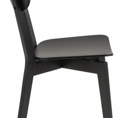 Jedálenská stolička Roxby (SET 2ks), čierna - 10