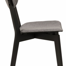 Jedálenská stolička Roxby (SET 2ks), dub, šedá - 4
