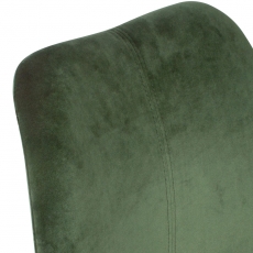 Jedálenská stolička Ruby (súprava 2 ks), zelená - 6