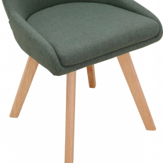Jedálenská stolička Rudy (SET 2 ks), zelená - 7