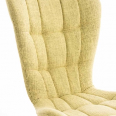 Jedálenská stolička s drevenou podnožou Adele (SET 2 ks) - 8