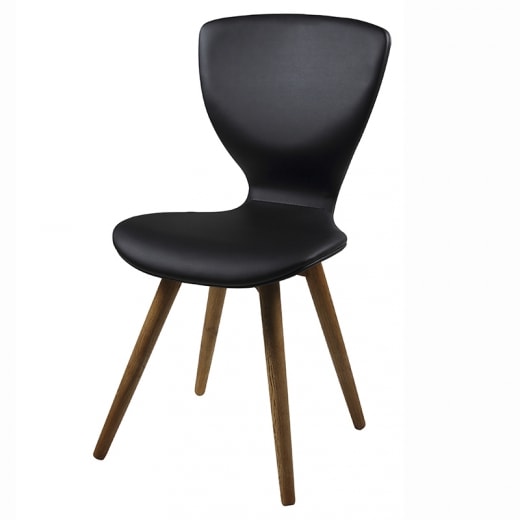 Jedálenská stolička s drevenými nohami Greta (SET 2 ks) - 1