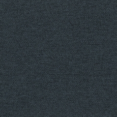Jedálenská stolička s opierkami Gudrun (SET 2 ks), textil, tmavo modrá / čierna - 3
