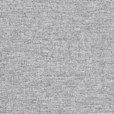 Jedálenská stolička s opierkami Nelson, textil, svetlo šedá / čierna - 6