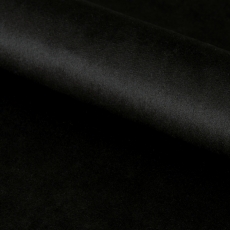 Jedálenská stolička s opierkami Ranja (SET 2 ks), textil, čierna - 7