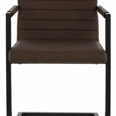 Jedálenská stolička Sande (Súprava 2 ks), hnedá - 2