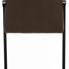Jedálenská stolička Sande (Súprava 2 ks), hnedá - 4