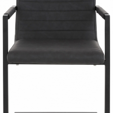 Jedálenská stolička Sande (Súprava 2 ks), sivá - 2