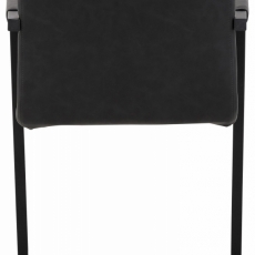 Jedálenská stolička Sande (Súprava 2 ks), sivá - 4