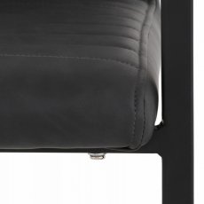 Jedálenská stolička Sande (Súprava 2 ks), sivá - 5