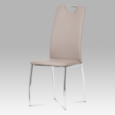 Jedálenská stolička Sander, lanýžová - 1