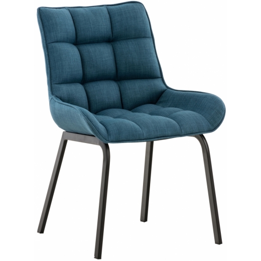 Jedálenská stolička Saranda, modrá - 1