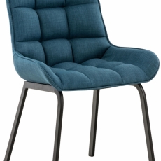 Jedálenská stolička Saranda, modrá - 1