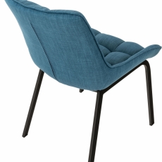 Jedálenská stolička Saranda, modrá - 4