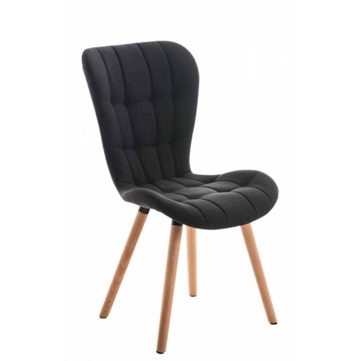 Jedálenská stolička Seila, čierna - 1