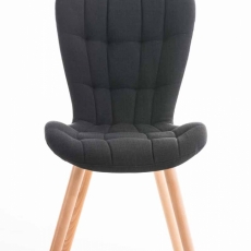Jedálenská stolička Seila, čierna - 2