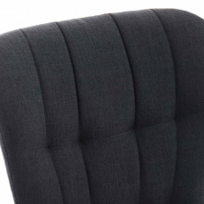 Jedálenská stolička Seila, čierna - 5