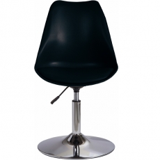 Jedálenská stolička Seilor (Súprava 2 ks), čierna - 2
