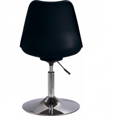 Jedálenská stolička Seilor (Súprava 2 ks), čierna - 4