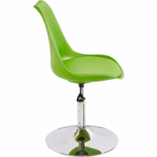 Jedálenská stolička Seilor (Súprava 2 ks), zelená - 3