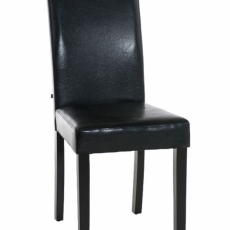 Jedálenská stolička Sena, čierna - 1