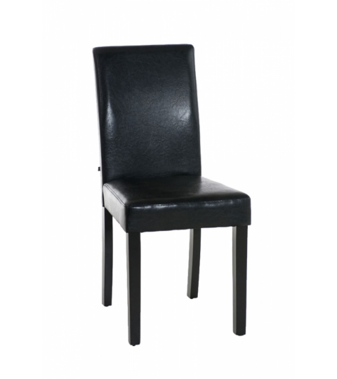 Jedálenská stolička Sena, čierna