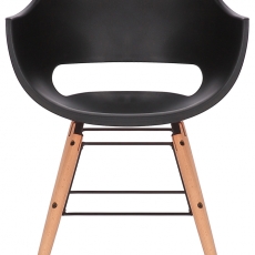 Jedálenská stolička Skien, čierna - 2