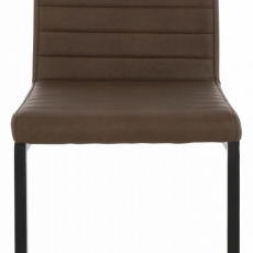 Jedálenská stolička Soe (Súprava 2 ks), hnedá - 2