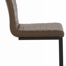 Jedálenská stolička Soe (Súprava 2 ks), hnedá - 3