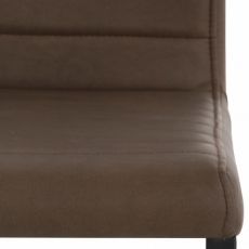 Jedálenská stolička Soe (Súprava 2 ks), hnedá - 5