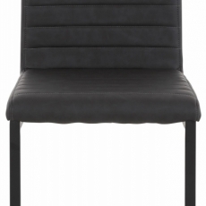 Jedálenská stolička Soe (Súprava 2 ks), sivá - 2
