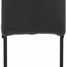 Jedálenská stolička Soe (Súprava 2 ks), sivá - 4