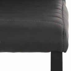 Jedálenská stolička Soe (Súprava 2 ks), sivá - 5