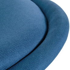 Jedálenská stolička Sofia I, textil, modrá - 7