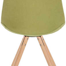 Jedálenská stolička Sofia I, textil, zelená - 5