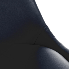 Jedálenská stolička Sofia II, syntetická koža, čierna - 7