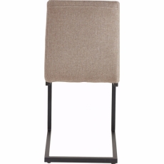 Jedálenská stolička Staf (Súprava 2 ks), cappuccino - 4