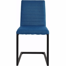 Jedálenská stolička Staf (Súprava 2 ks), modrá - 2