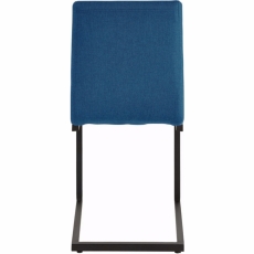 Jedálenská stolička Staf (Súprava 2 ks), modrá - 4