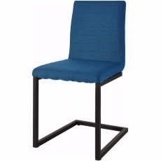Jedálenská stolička Staf (Súprava 2 ks), modrá - 6