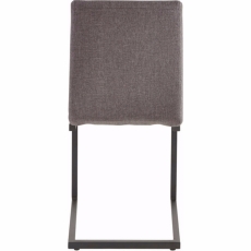 Jedálenská stolička Staf (Súprava 2 ks), sivá - 4