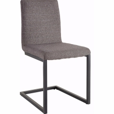Jedálenská stolička Staf (Súprava 2 ks), sivá - 6