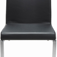 Jedálenská stolička Star (Súprava 2 ks), čierna - 2